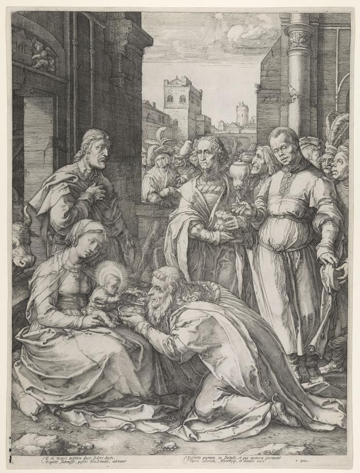 Die Anbetung der Könige