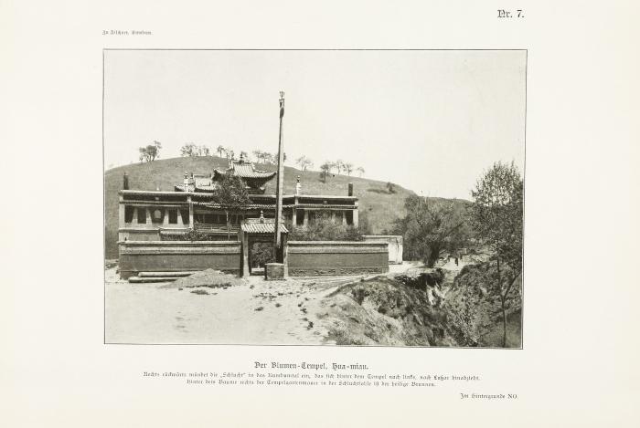 Das Kloster Kumbum in Tibet. Ein Beitrag zu seiner Geschichte.