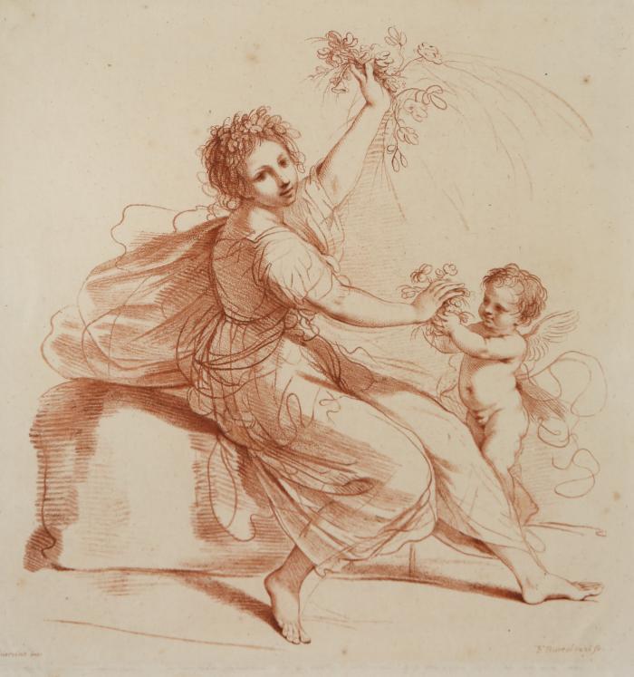 Flora mit einem Putto / 