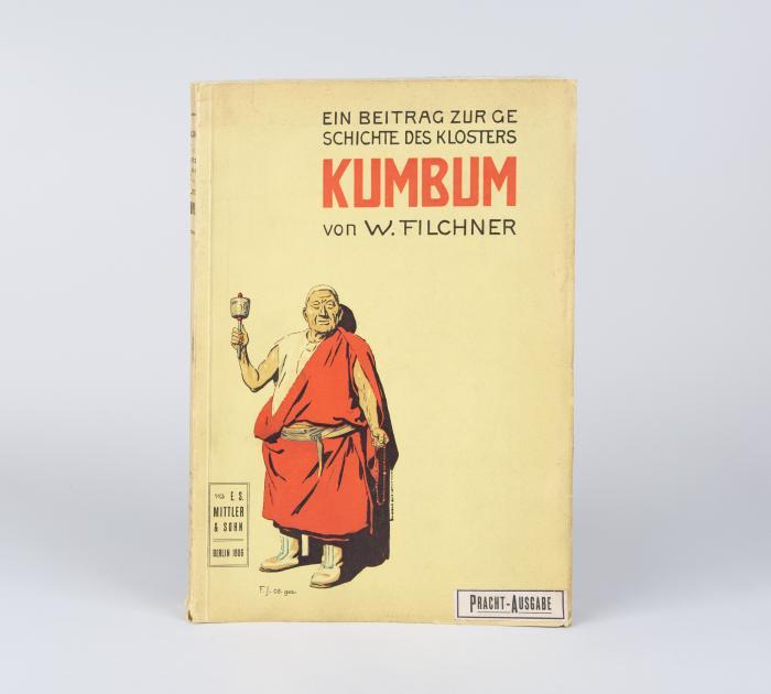 Das Kloster Kumbum in Tibet. Ein Beitrag zu seiner Geschichte.