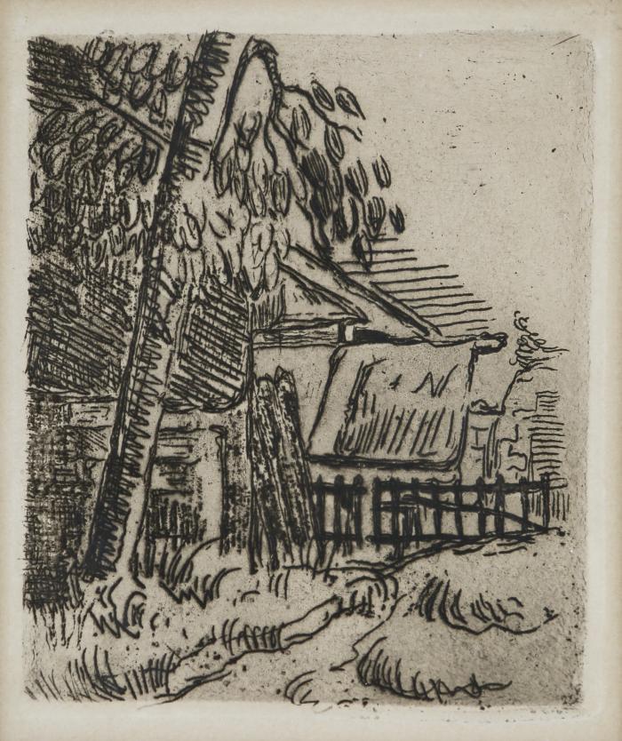 Paysage à Auvers