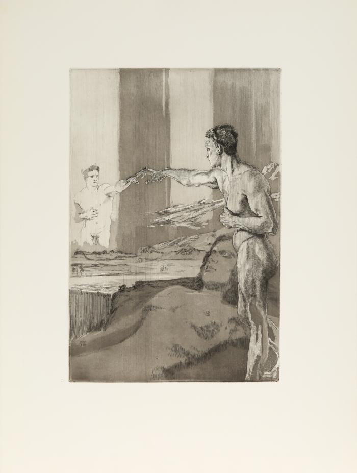 Philosoph (Aus: Vom Tode II. Opus XIII)