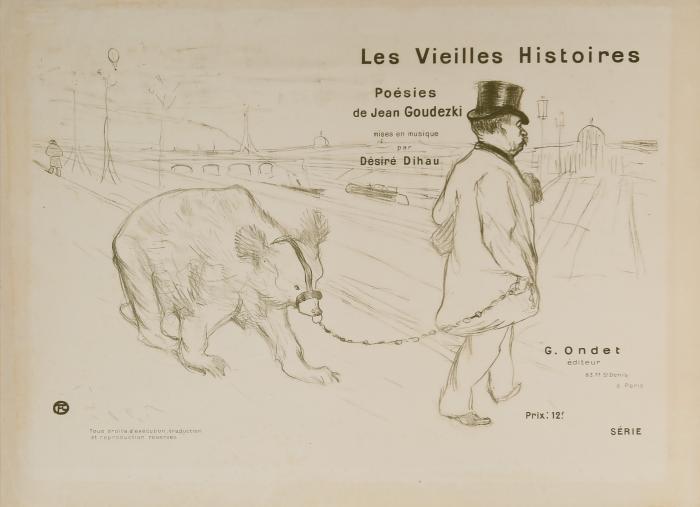 Les Vieilles Histoires, couverture-frontispice