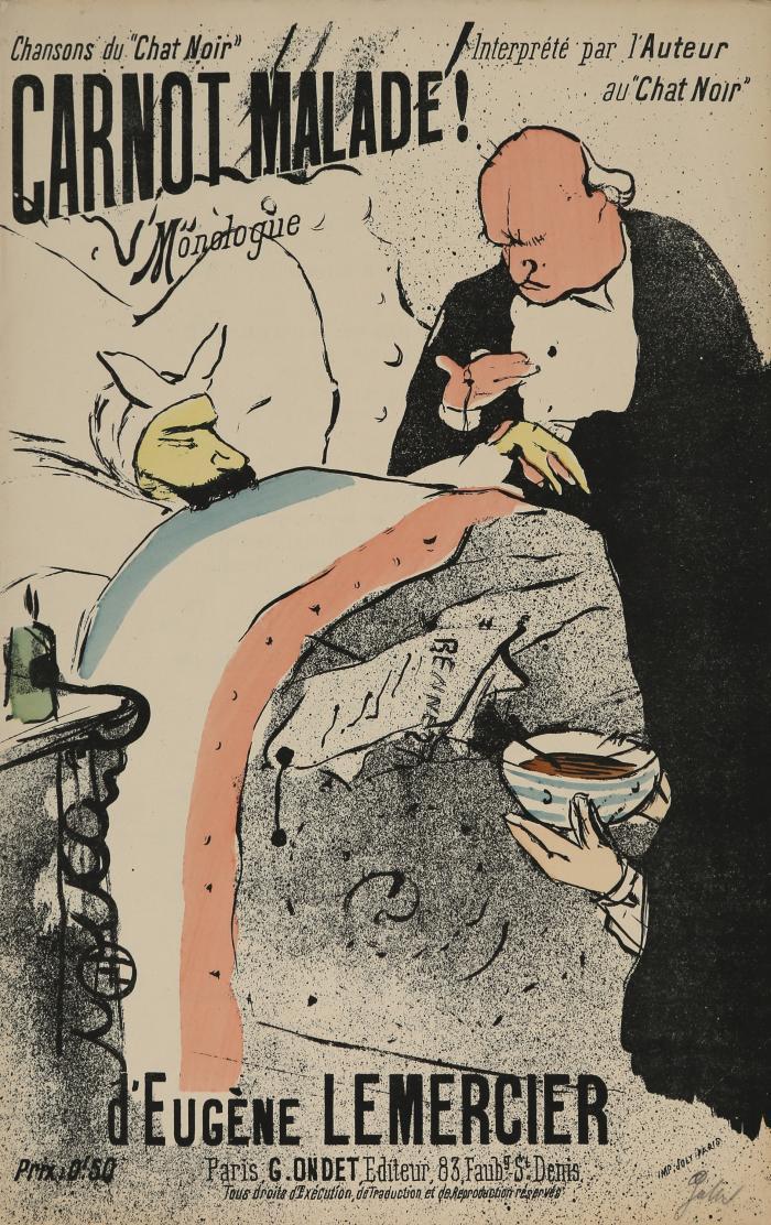 Carnot malade!
