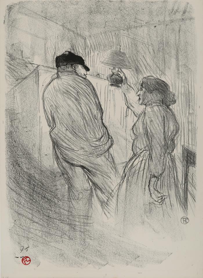 Au Théâtre Libre: Antoine dans L'Inquiétude