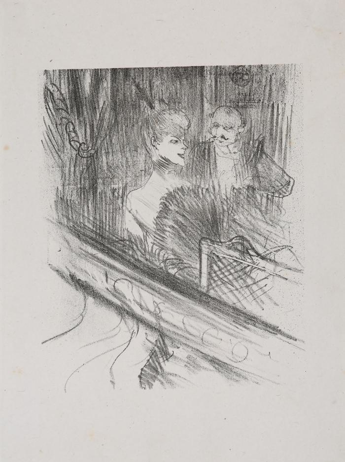 Le Baron Moïse – La loge