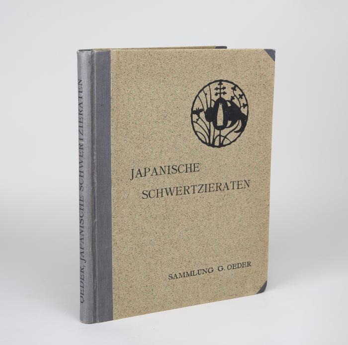 Japanische Stichblätter und Schwertzieraten. Sammlung Georg Oeder Düsseldorf. Beschreibendes Verzeichnis von Paul Vautier.