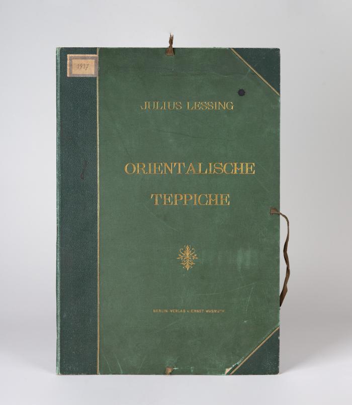 Lessing, Julius: Orientalische Teppiche.