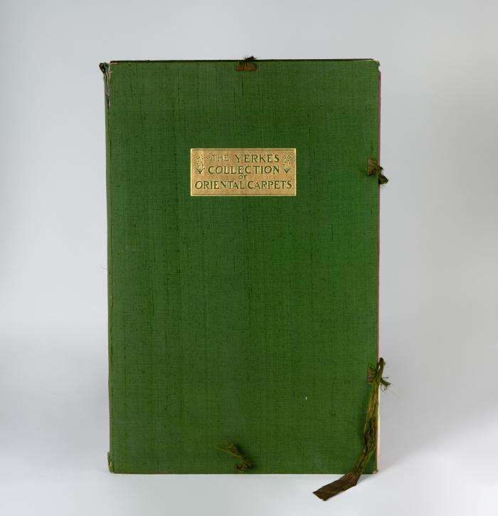 Mumford, John  K.: The Yerkes Collection of oriental carpets..../Orientalische Teppiche aus der Sammlung von Charles T. Yerkes mit kritischem Text von J. K. Mumford. Aus dem Englischen von K. Burger.