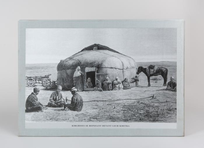 Rautenstengel, Annette: Sketches from the steppes of Central Asia.