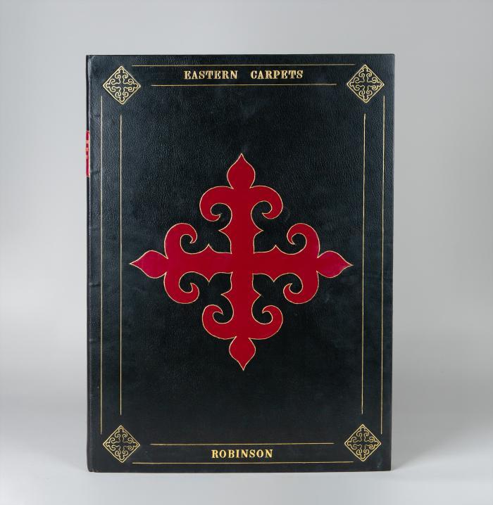 Robinson, Vincent J.:  Eastern carpets. Twelve early examples. With descriptive notes by v. J. Robinson and a preface by Sir G. Birdwood. ... First Series./ Second Series. - 2 Teile in 1 Band.