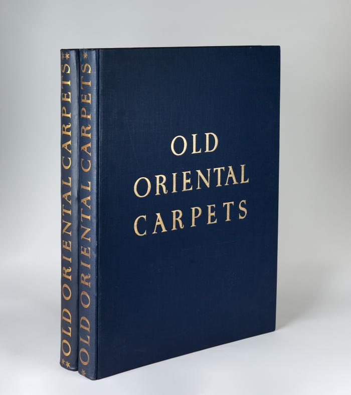 Sarre, Friedrich & Hermann Trenkwald: Old oriental carpets. Issued by the Austrian Museum for Art and Industry. Translated by A.F. Kendrick. 2 Bde.