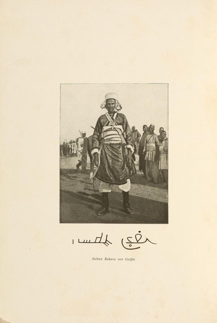 Die deutsche Niger-Benue-Tsadsee-Expedition 1902-1903.