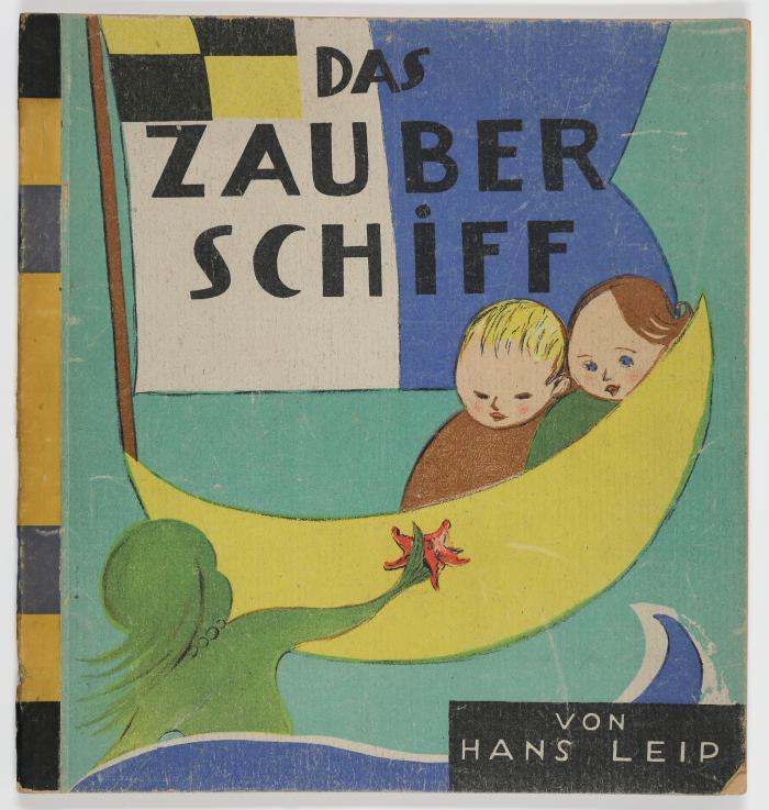 Das Zauberschiff. The Magic Ship. Ein Bilderbuch nicht nur für Kinder. A Picture Book not only for Children. (Dieses Bilderbuch, seit zwanzig Jahren geplant, entstand im Galtenberghaus zu Alpbach bei Brixlegg in Tirol. Mai/Juni 1946). (2. Aufl.)
