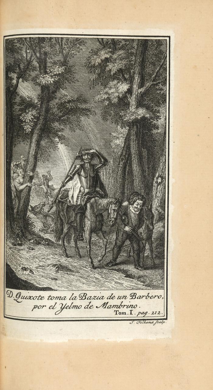 Cervantes Saavedra, Michel de: Oeuvres diverses. 8 Bde.