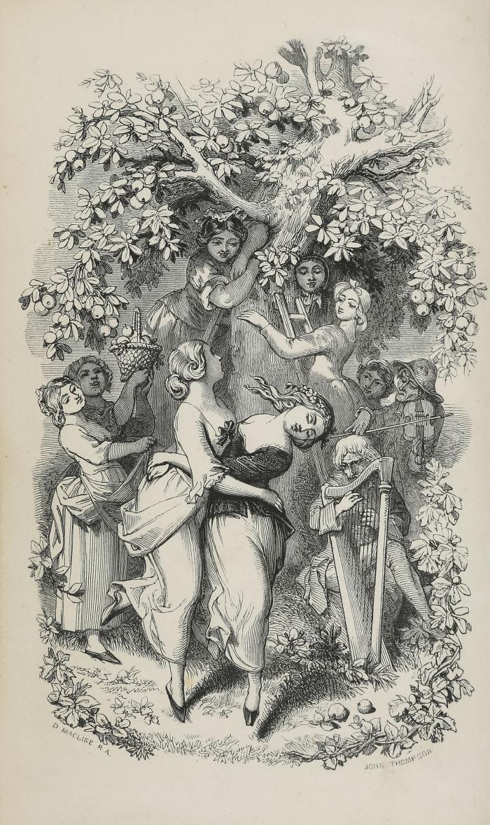 Dickens, Charles: The battle of life. A love story.