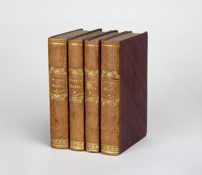 Goethe, Johann Wolfgang von: Vollständige Ausgabe letzter Hand. 55 Bände und Register in 56 Bden.