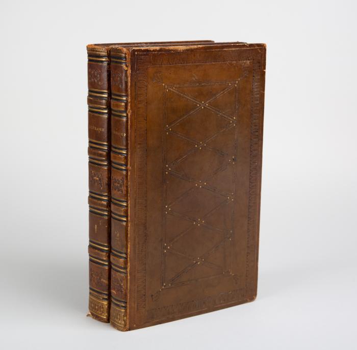 Fénelon, F. de Salignac de la Mothe: Aventures de Télémaque. Édition rétablie sur le manuscrit original, et sur deux copies auquelles l'auteur a fait plus de 700 corrections et additions. 2 Bde.