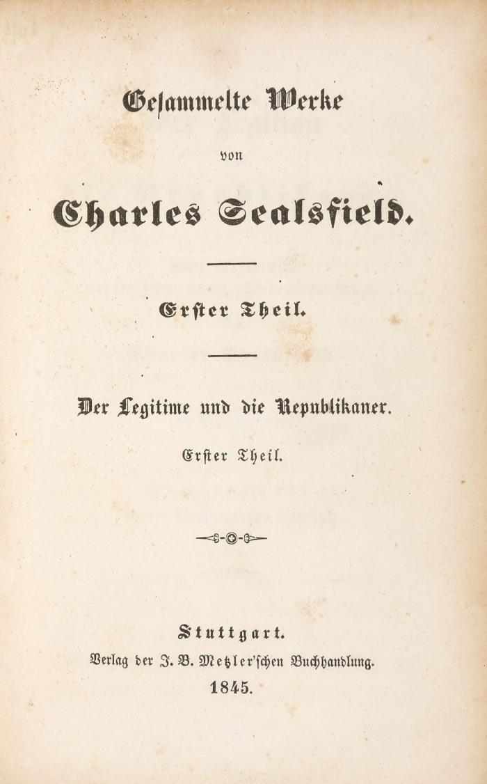 Gesammelte Werke. Erster bis fünfzehnter Theil in 14 Bdn.