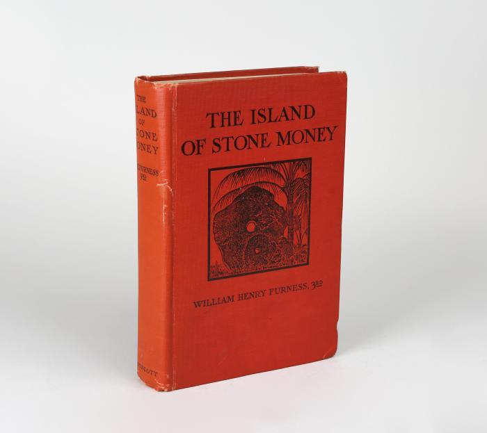 The island of stone money. Uap of the Carolines.