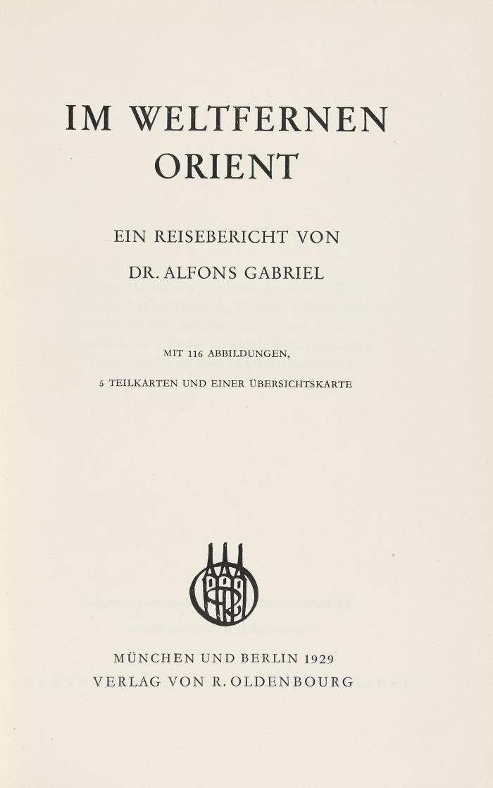 Im weltfernen Orient.