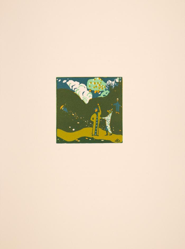WASSILY KANDINSKY
Regards sur le passé. Traduction de Gabrielle Buffet-Picabia.